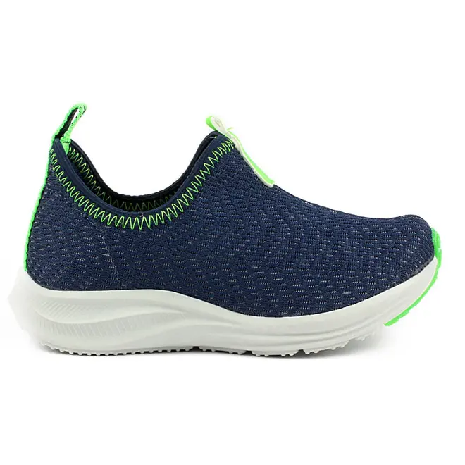 Tênis Casual Infantil Masculino Kidy - Marinho/Verde