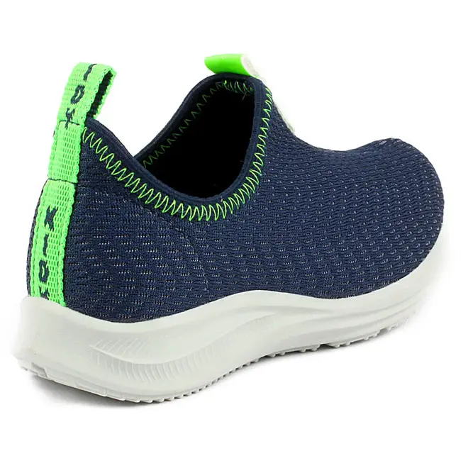 Tênis Casual Infantil Masculino Kidy - Marinho/Verde