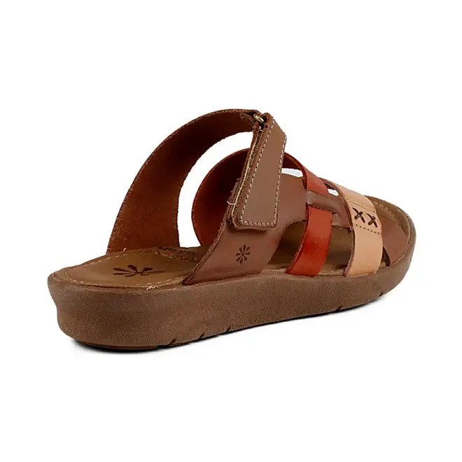 Tamanco Plataforma New Face Feminino Telha Mix