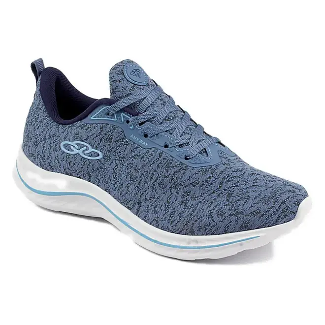 Tênis Olympikus Anyway Azul Feminino