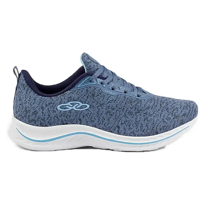 Tênis Olympikus Anyway Azul Feminino