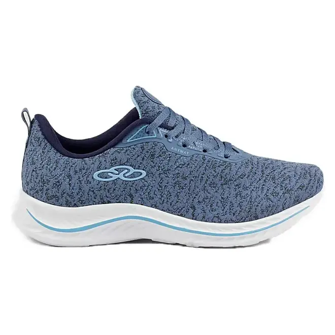 Tênis Olympikus Anyway Azul Feminino