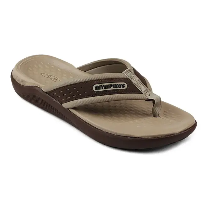 Chinelo Dedo Masculino Olympikus 921 - Marrom