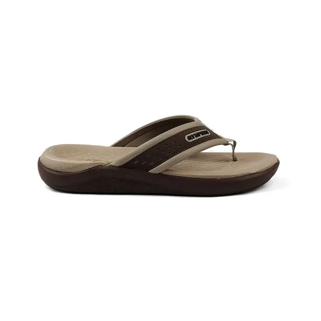 Chinelo Dedo Masculino Olympikus 921 - Marrom