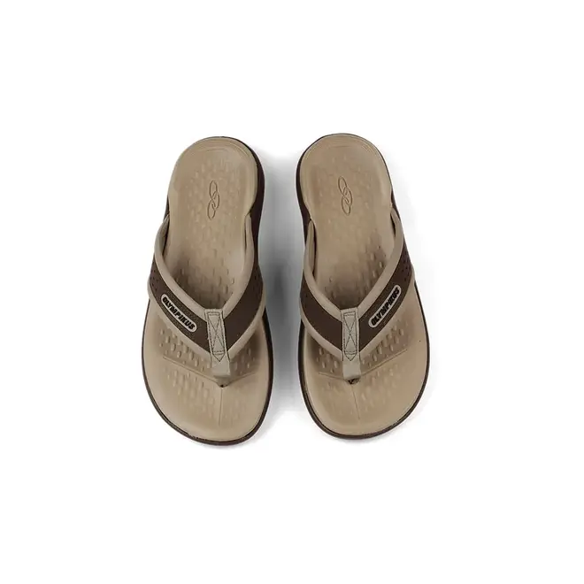 Chinelo Dedo Masculino Olympikus 921 - Marrom