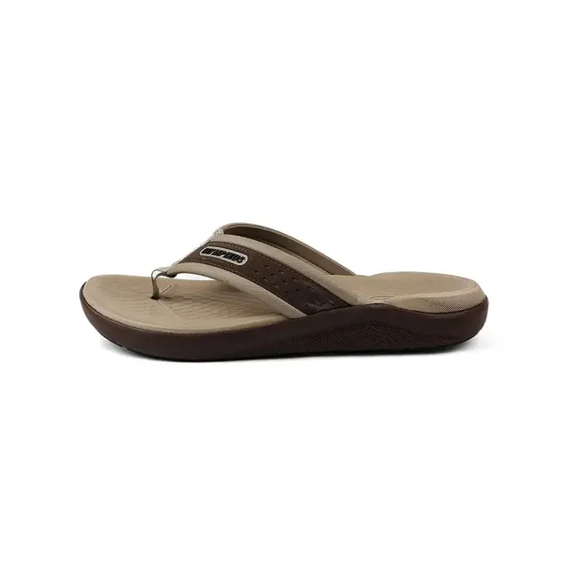 Chinelo Dedo Masculino Olympikus 921 - Marrom