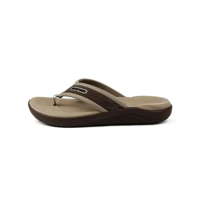 Chinelo Dedo Masculino Olympikus 921 - Marrom