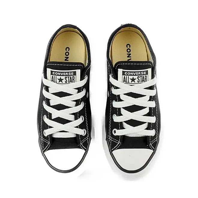 Tênis Sola Caixa Converse Juvenil Masculino Preto