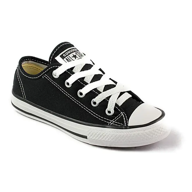 Tênis Sola Caixa Converse Juvenil Masculino Preto
