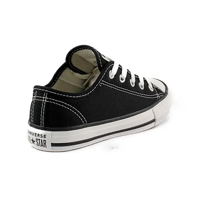 Tênis Sola Caixa Converse Juvenil Masculino Preto