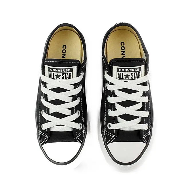 Tênis Sola Caixa Converse Juvenil Masculino Preto