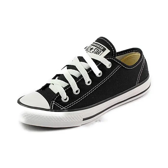 Tênis Sola Caixa Converse Juvenil Masculino Preto