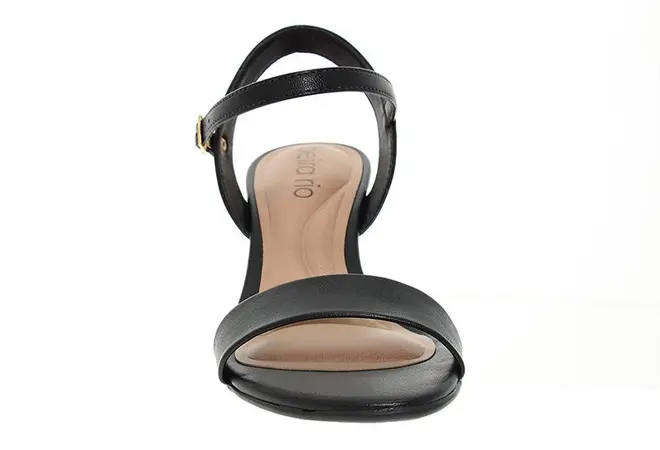 Sapato Chanel Beira Rio Preto Feminino