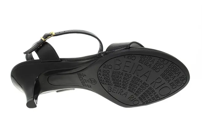 Sapato Chanel Beira Rio Preto Feminino