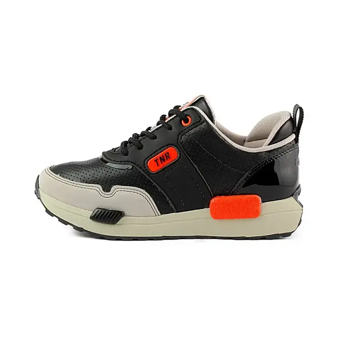 Tênis Casual Jogging Tanara Feminino Preto