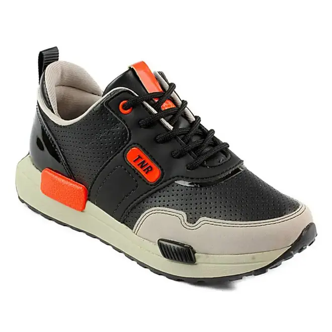 Tênis Casual Jogging Tanara Feminino Preto