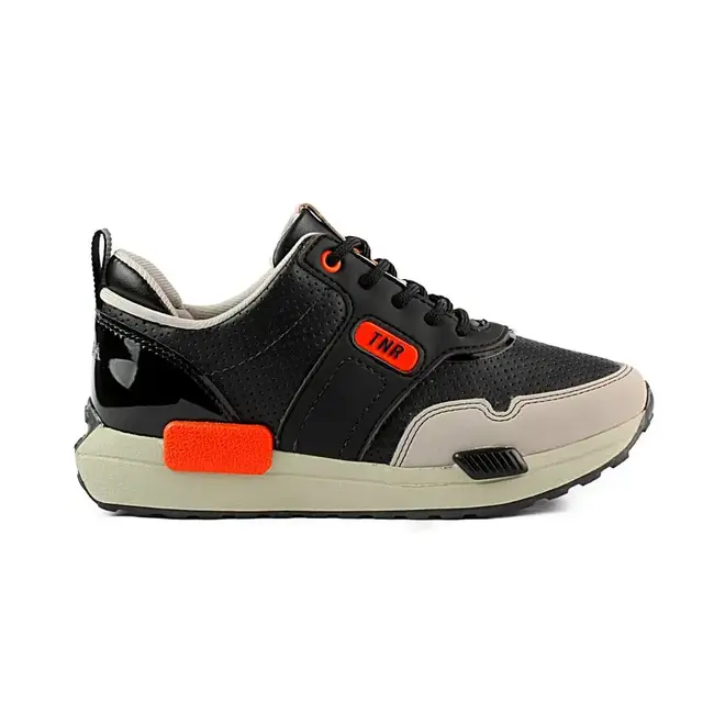 Tênis Casual Jogging Tanara Feminino Preto