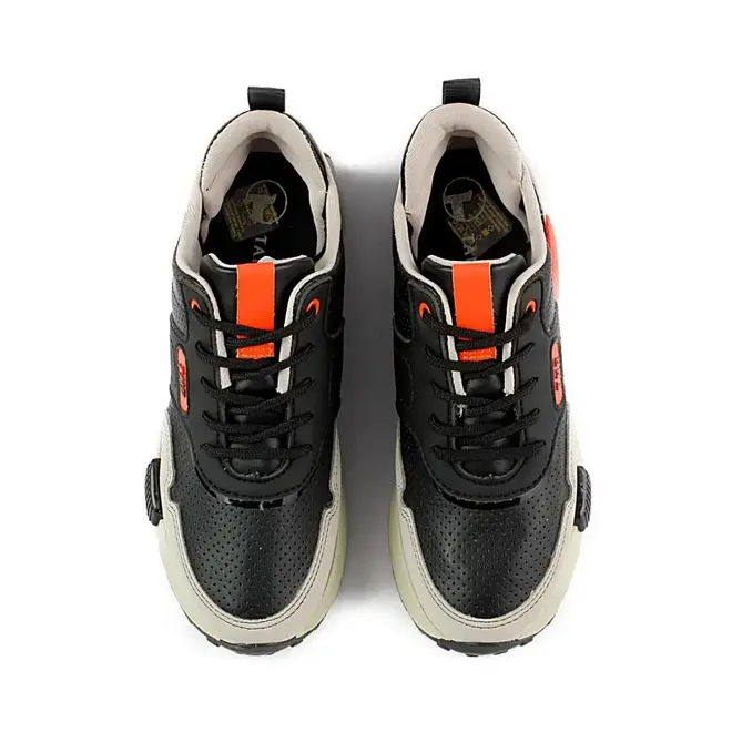 Tênis Casual Jogging Tanara Feminino Preto