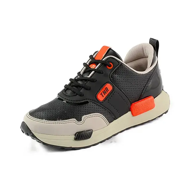 Tênis Casual Jogging Tanara Feminino Preto