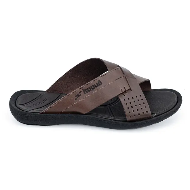 Chinelo Slide Itapuã Café Masculino