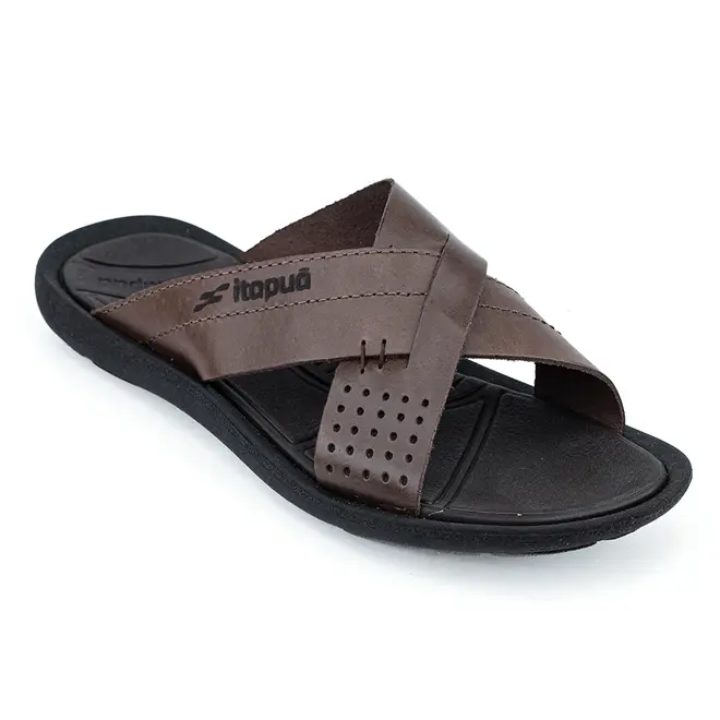 Chinelo Slide Itapuã Café Masculino