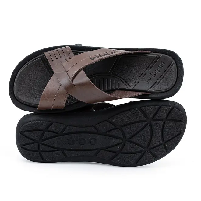Chinelo Slide Itapuã Café Masculino