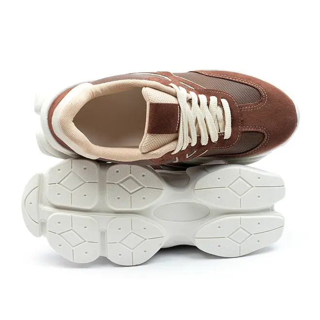 Tenis Casual Jogging Juliana Amaral Sh520-Terra