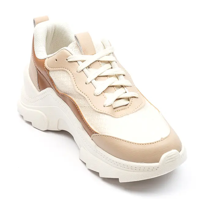 Tenis Casual Jogging Juliana Amaral Ta01-Carvalho