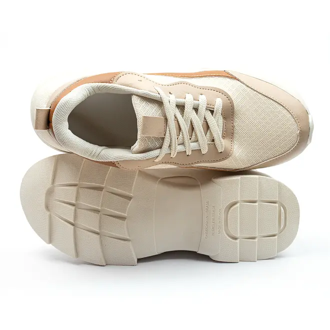 Tenis Casual Jogging Juliana Amaral Ta01-Carvalho