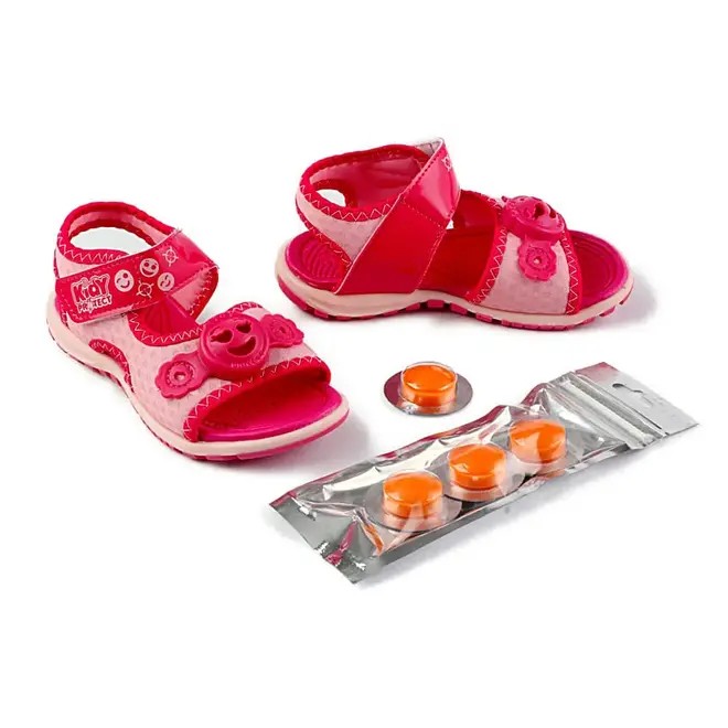 Sandália Papete Infantil Feminina Kidy Protect - Rosa