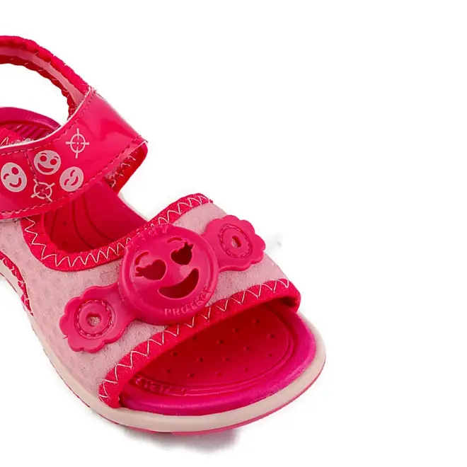 Sandália Papete Infantil Feminina Kidy Protect - Rosa