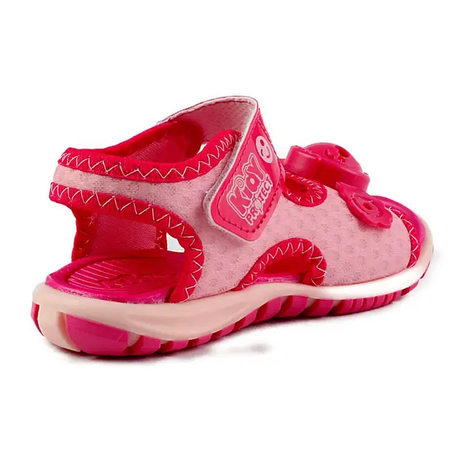Sandália Papete Infantil Feminina Kidy Protect - Rosa