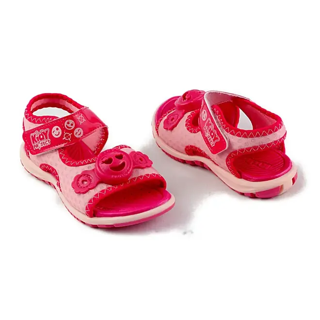 Sandália Papete Infantil Feminina Kidy Protect - Rosa