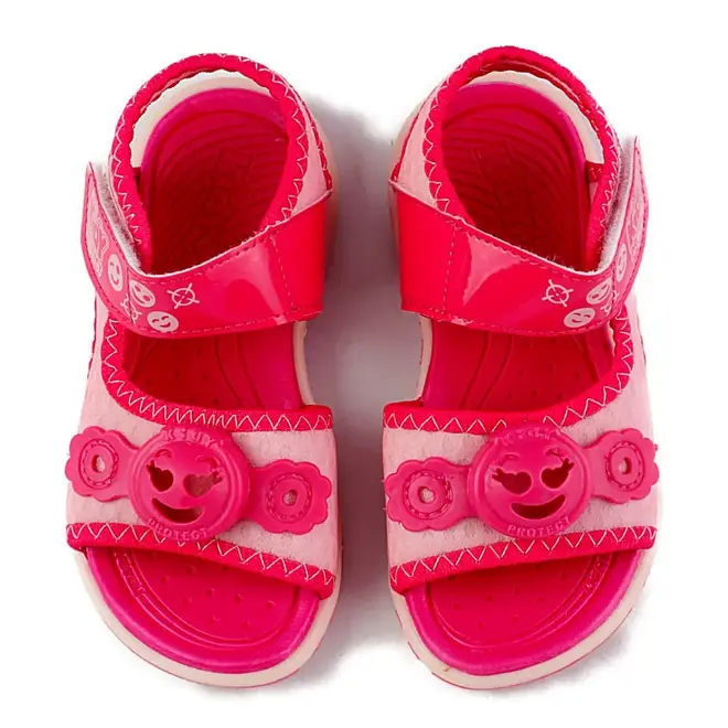 Sandália Papete Infantil Feminina Kidy Protect - Rosa