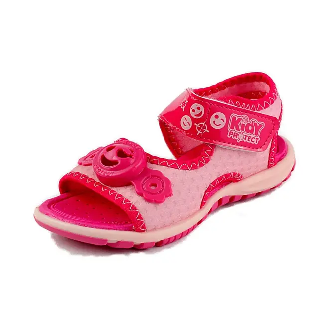 Sandália Papete Infantil Feminina Kidy Protect - Rosa