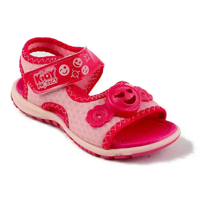 Sandália Papete Infantil Feminina Kidy Protect - Rosa