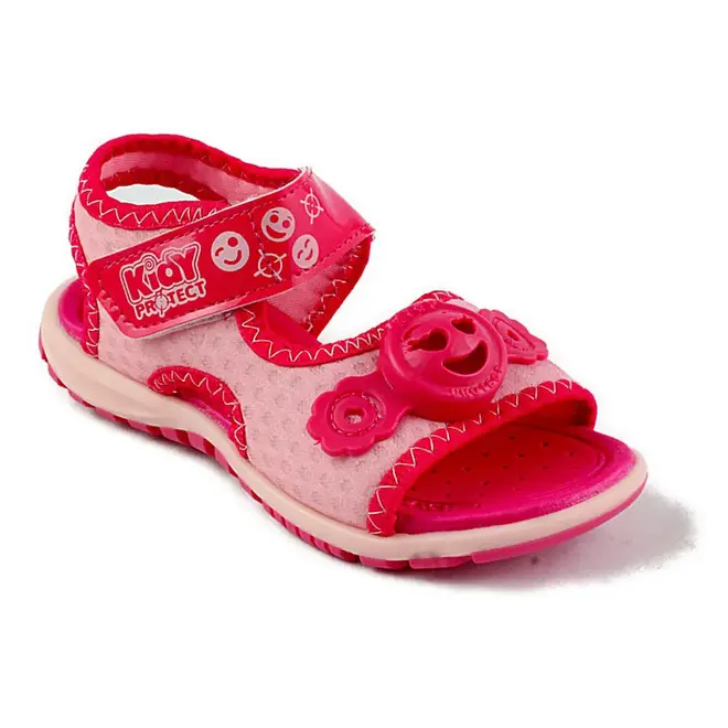 Sandália Papete Infantil Feminina Kidy Protect - Rosa