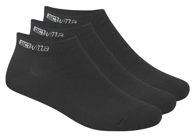 Meia tripack Activitta Preta Feminina