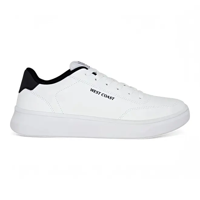 Tênis Casual Sola Caixa West Coast Sunset Branco Masculino