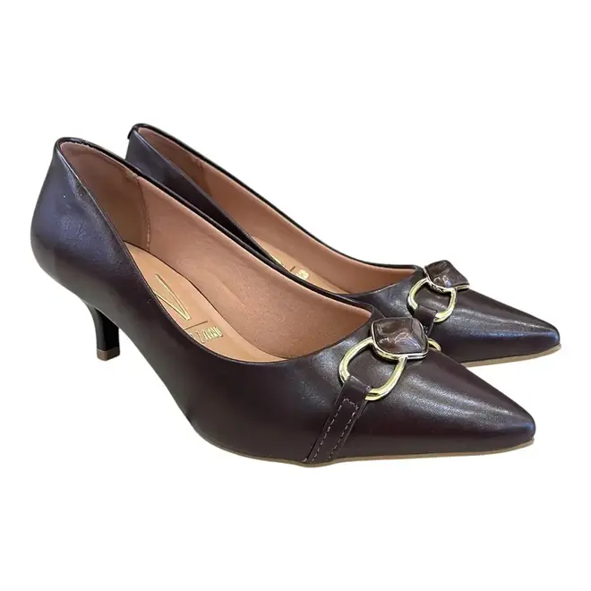 Sapato Scarpin Vizzano Cacau Feminino