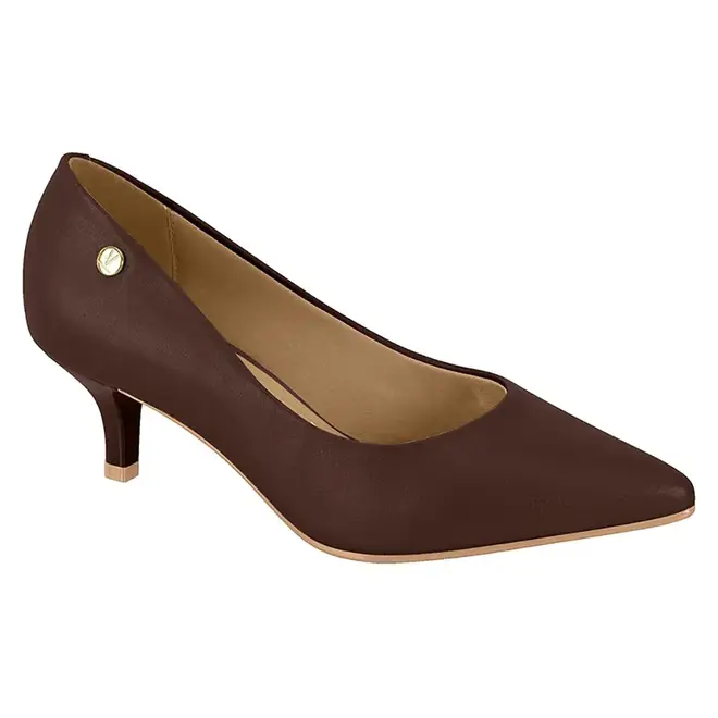 Sapato Scarpin Vizzano Chocolate Feminino