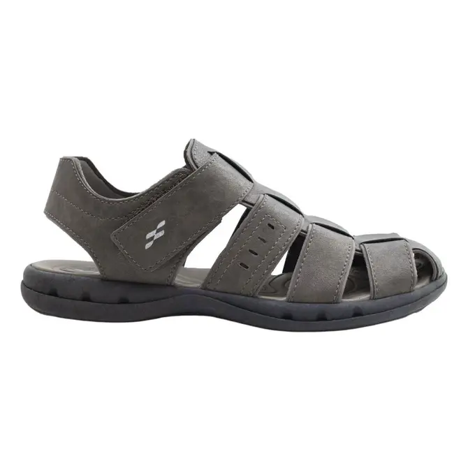 Sandália Flat Itapuã Masculino Chocolate