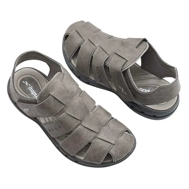 Sandália Flat Itapuã Masculino Chocolate
