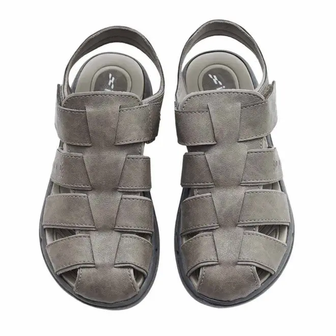 Sandália Flat Itapuã Masculino Chocolate