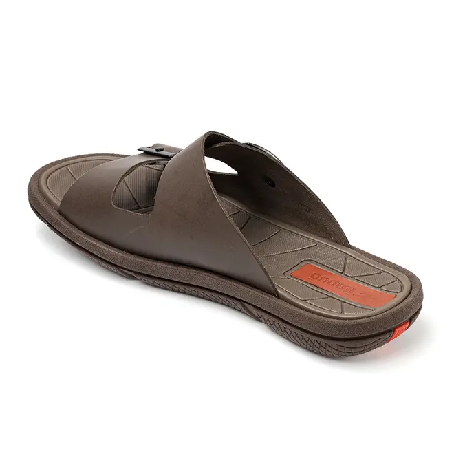 Chinelo Couro Itapuã Ebano Masculino