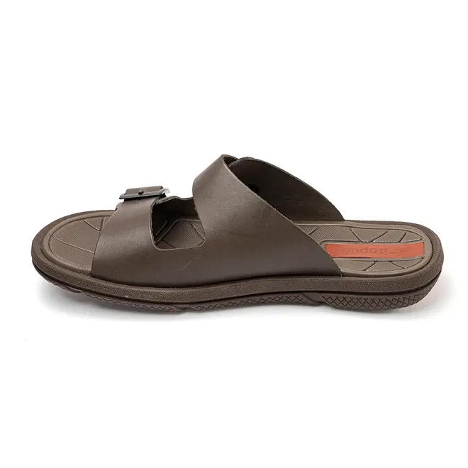 Chinelo Couro Itapuã Ebano Masculino