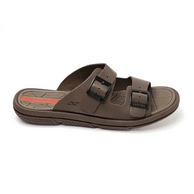 Chinelo Couro Itapuã Ebano Masculino