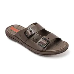 Chinelo Couro Itapuã Ebano Masculino
