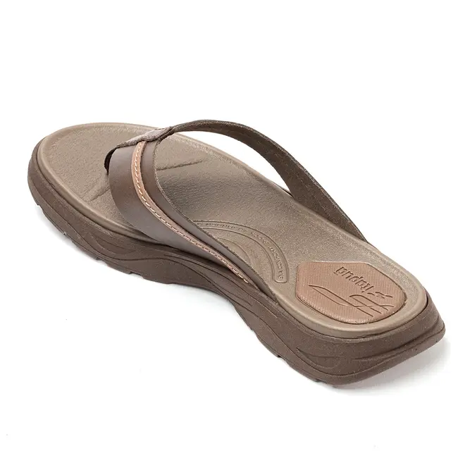 Chinelo Couro Itapuã Ebano Masculino