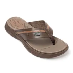 Chinelo Couro Itapuã Ebano Masculino